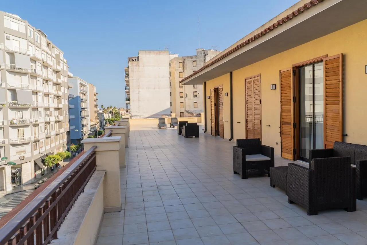 Apartment Gelone Rooftop And Suites Syracuse Italy